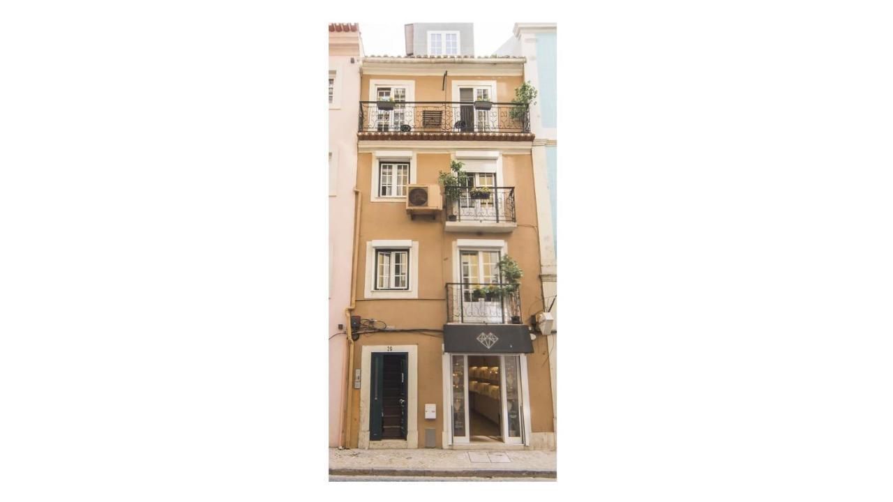 Ps Lisbon Flats Leilighet Eksteriør bilde