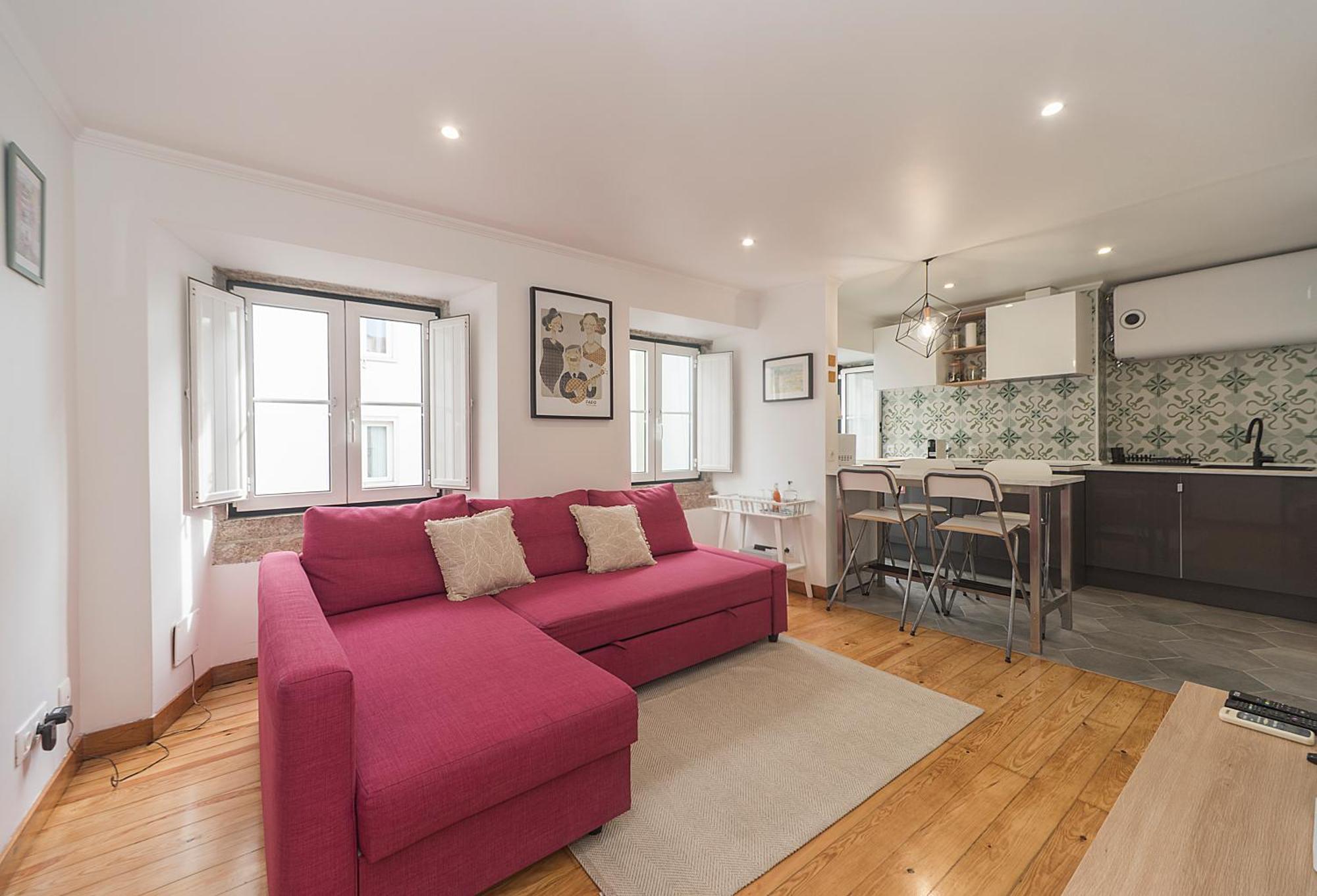 Ps Lisbon Flats Leilighet Eksteriør bilde